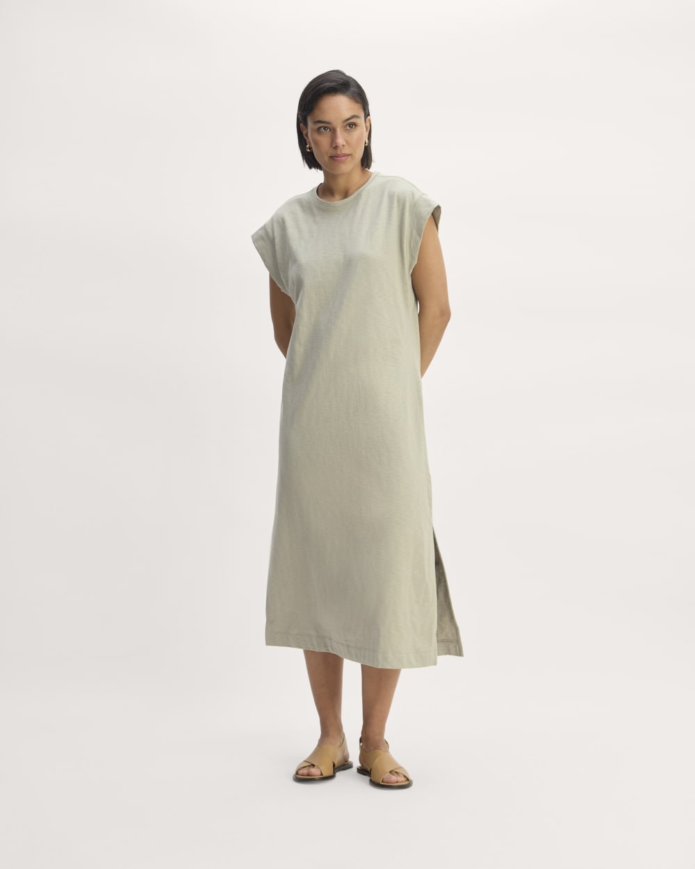 The Muscle Tee Midi Dress
