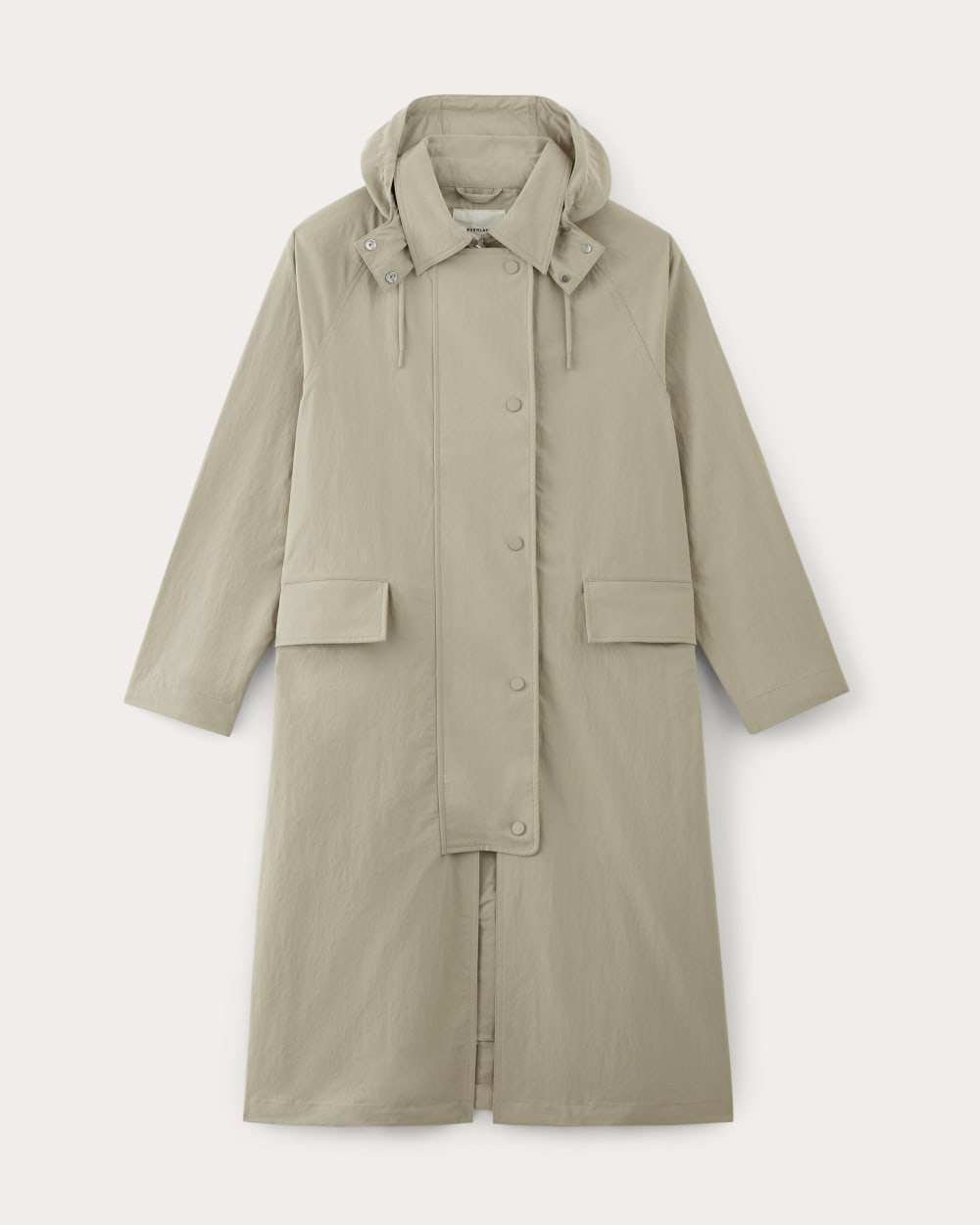 womens-oversized-anorak-trench-coat-khaki | alt
