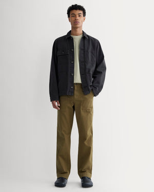 The Canvas Relaxed Pant | Olive