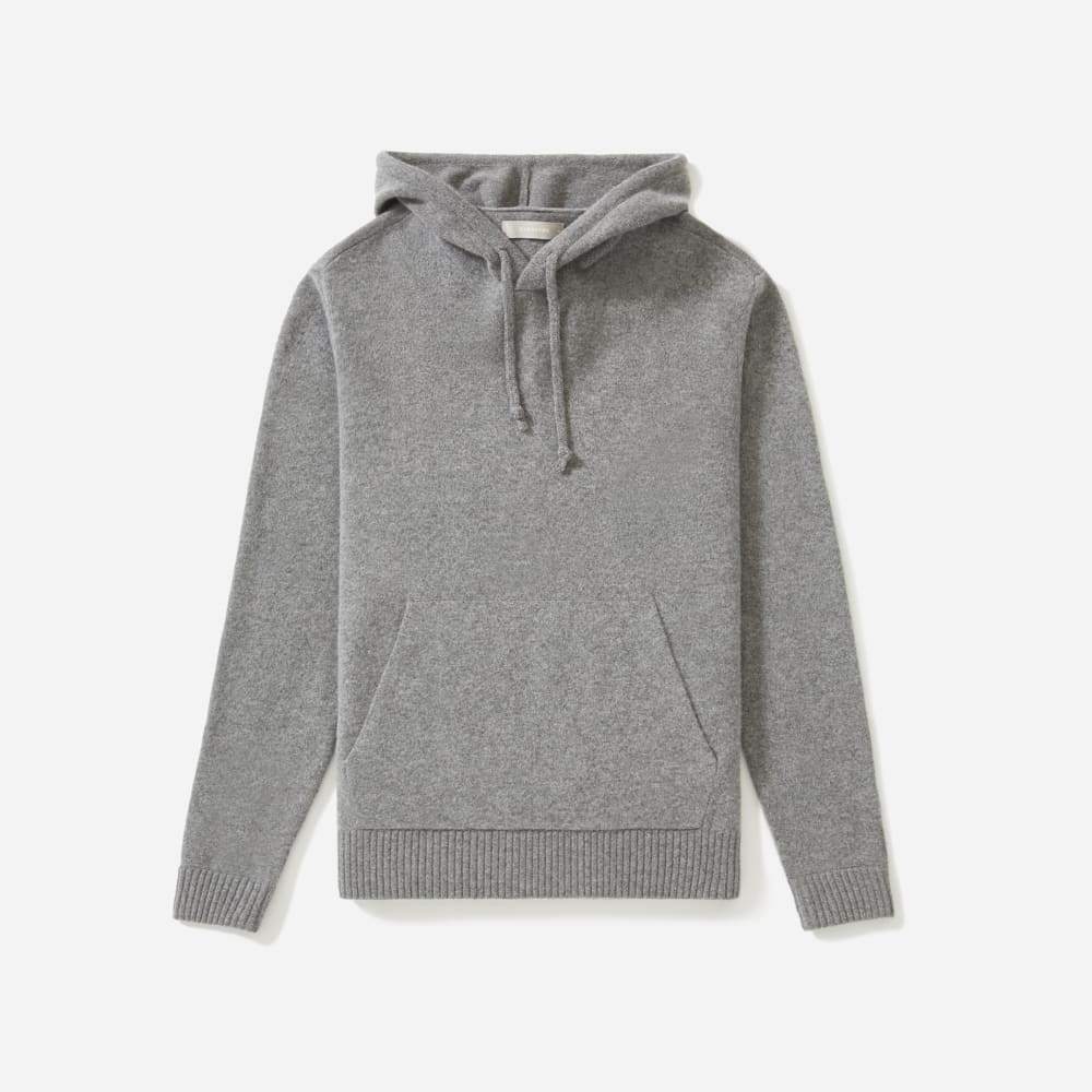 mens-felted-wool-hoodie-grey | alt