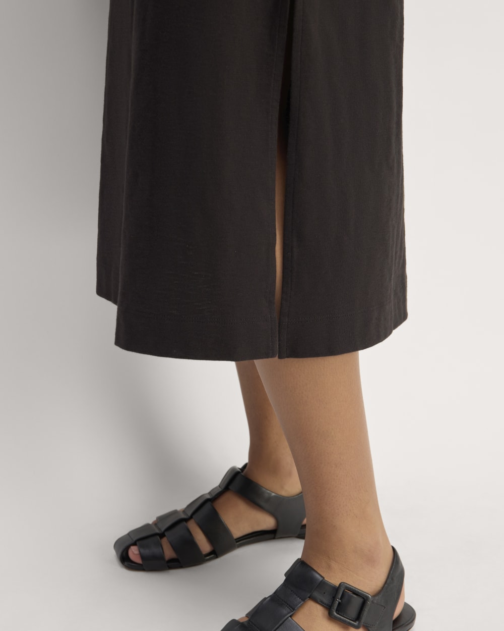 womens-muscle-tee-midi-dress-black