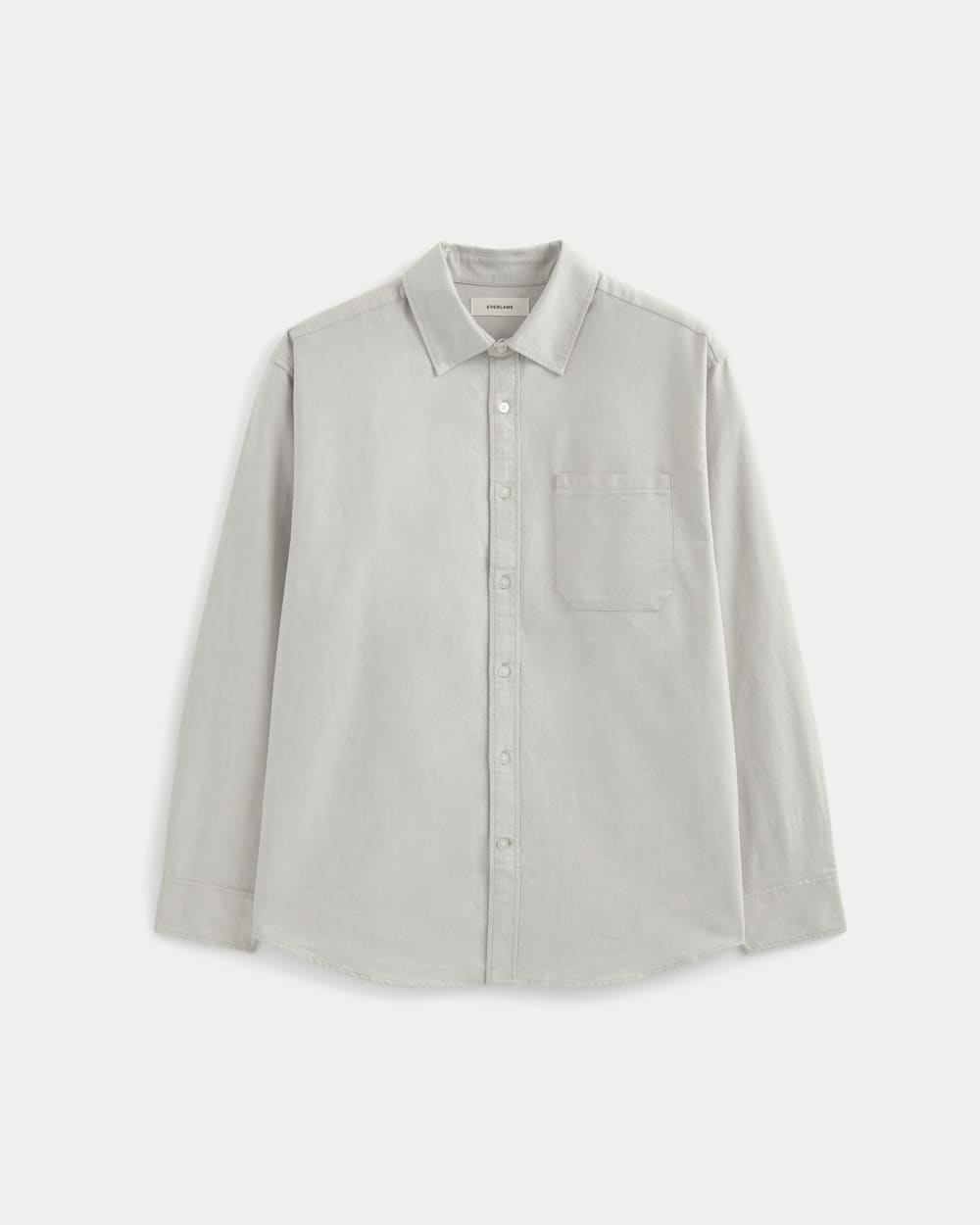 mens-oversized-oxford-shirt-grey | alt