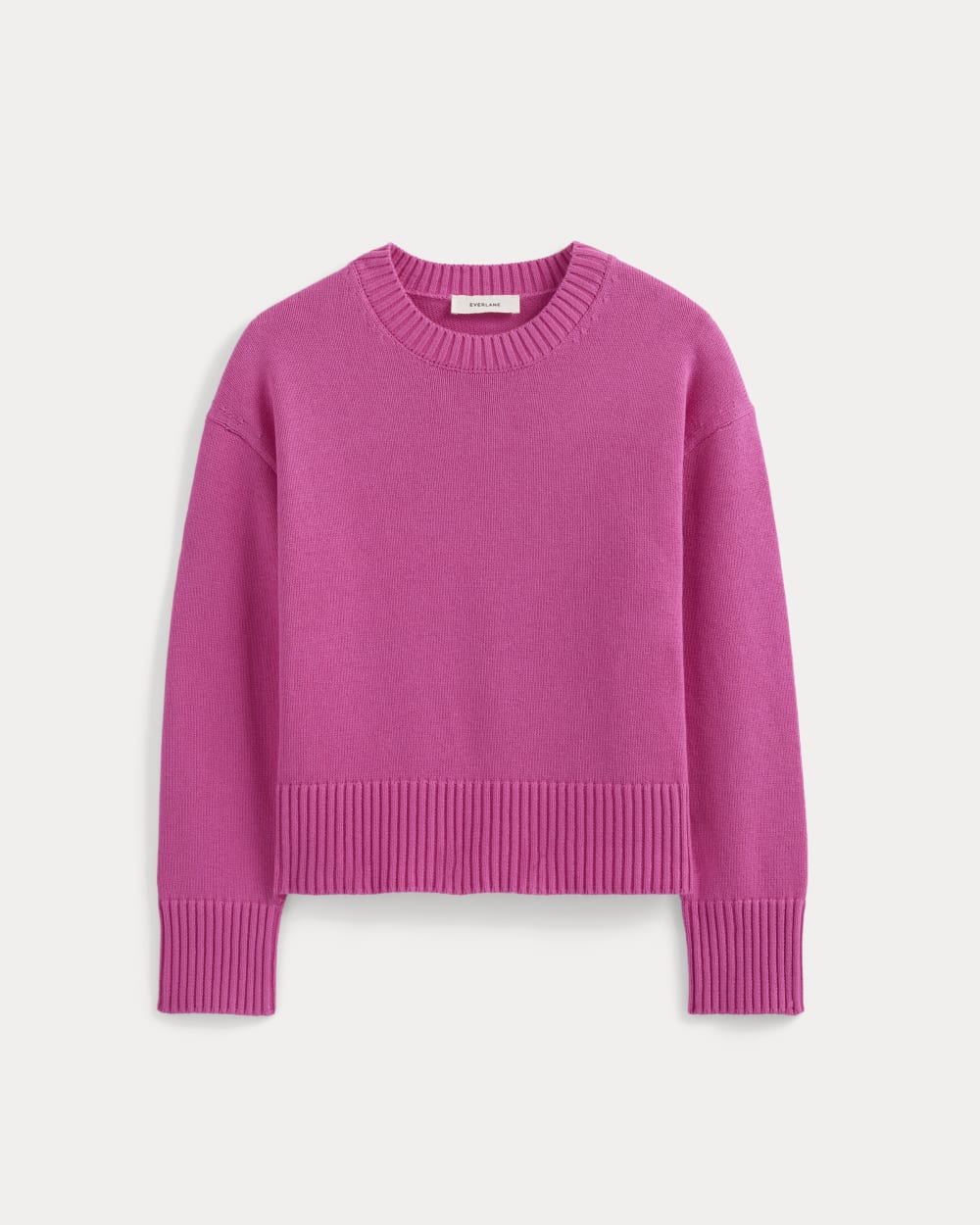 womens-organic-cotton-crew-sweater-rose-violet | primary