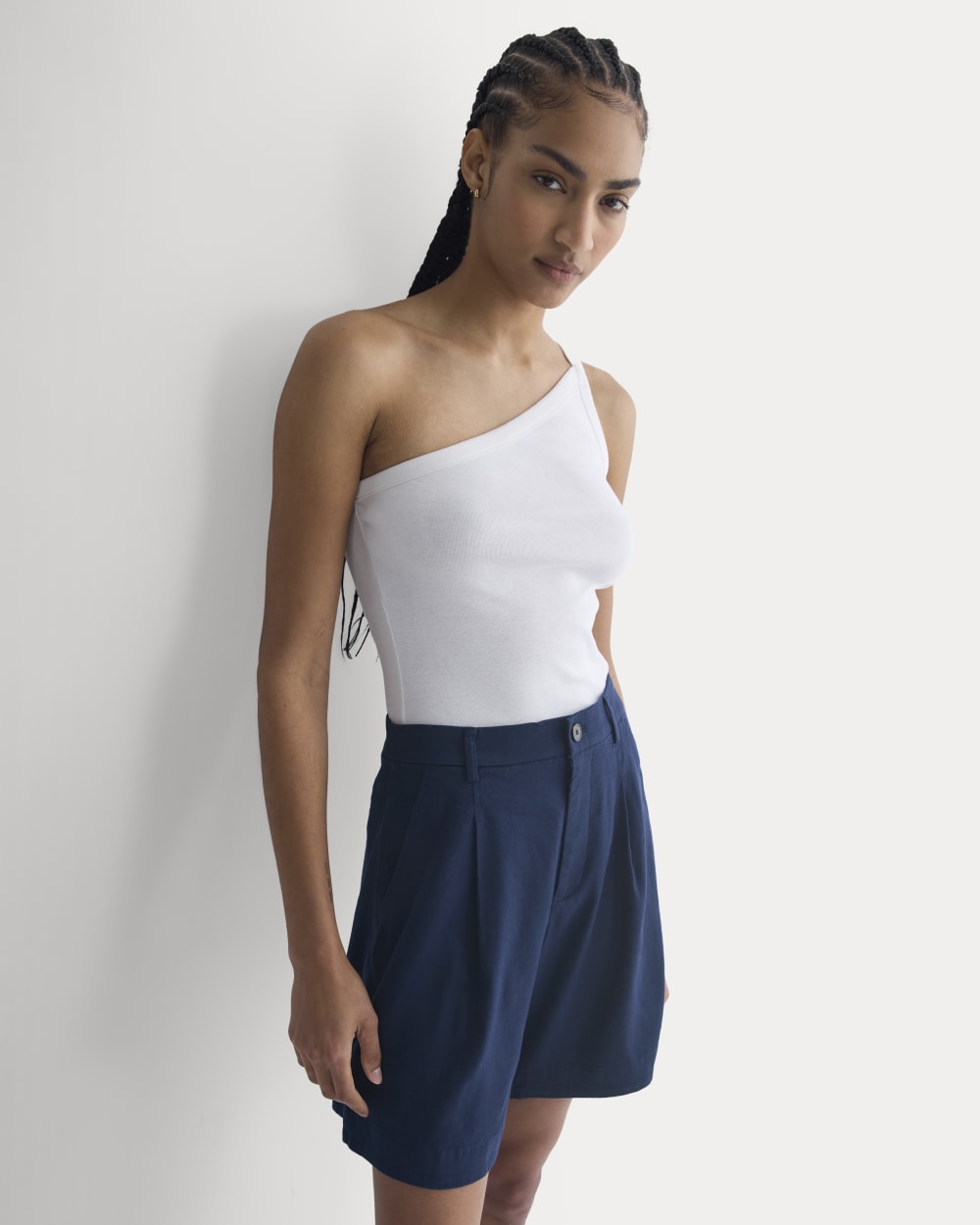 womens-tailored-a-line-short-navy