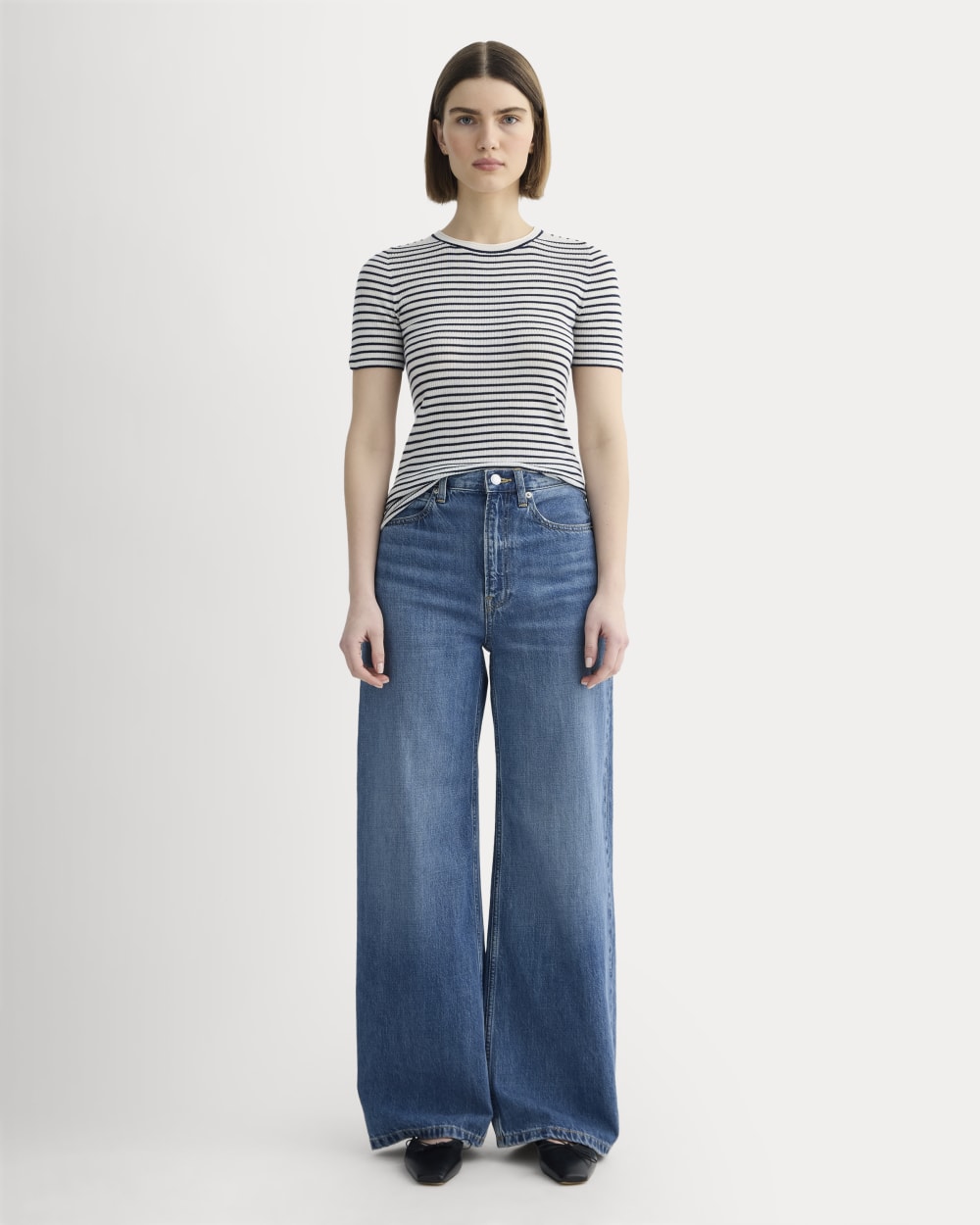 womens-ultrasoft-merino-wool-sweater-tee-bone-navy