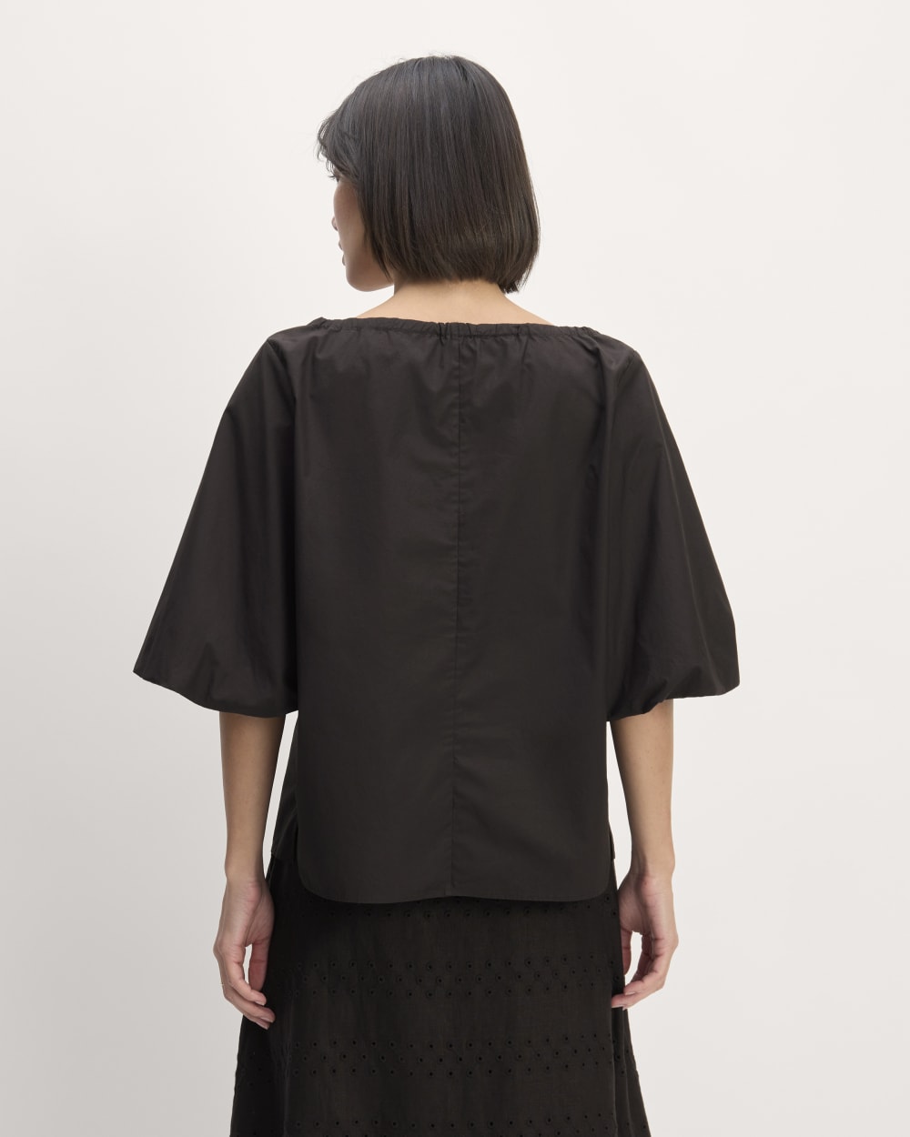 womens-supima-puff-sleeve-top-black