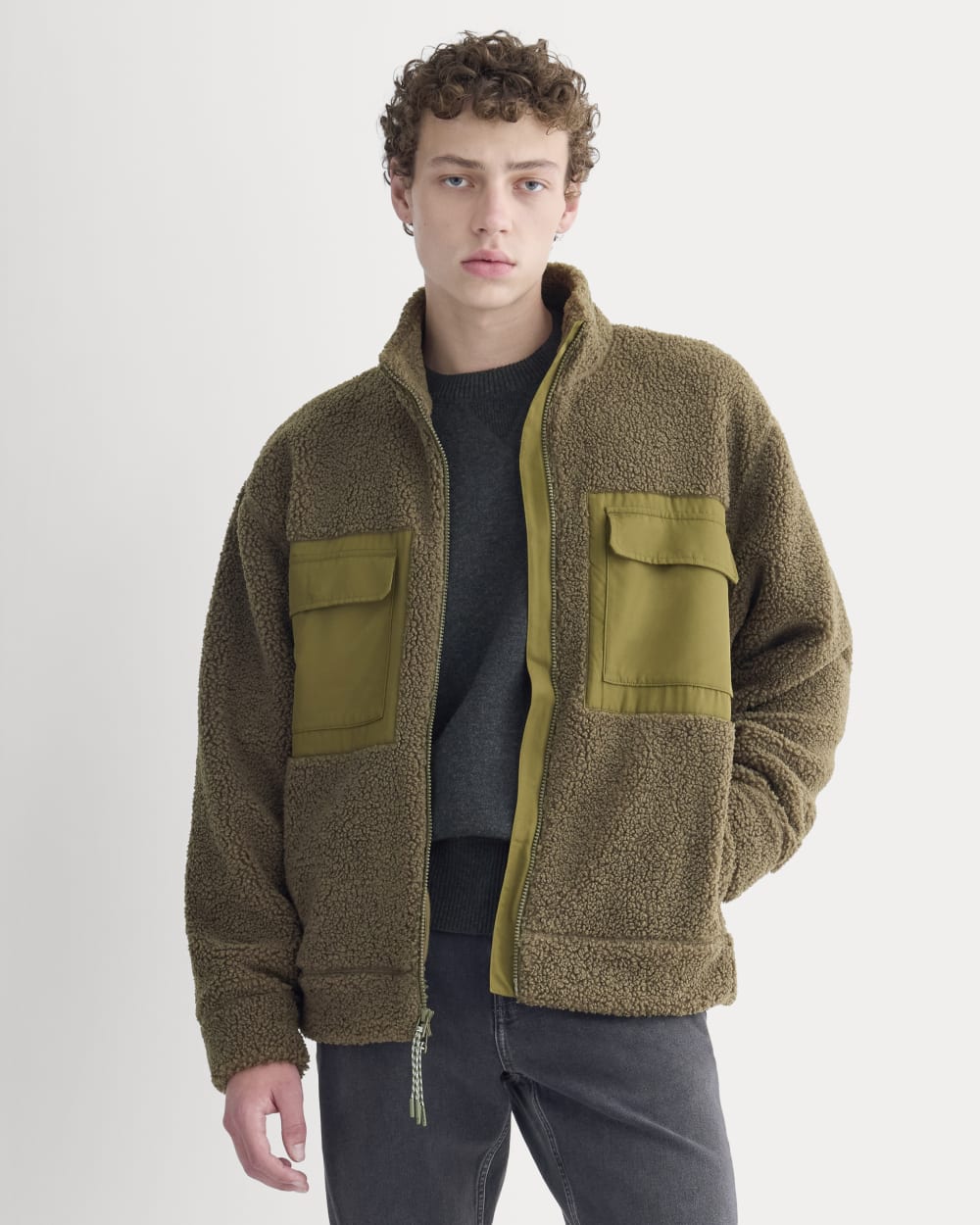 mens-retrack-fleece-zip-up-beech | primary