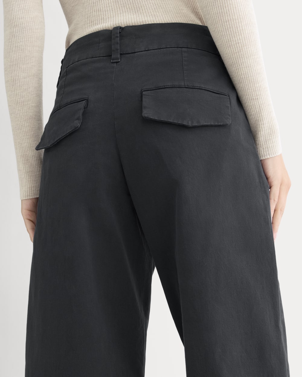 womens-cotton-twill-chino-black