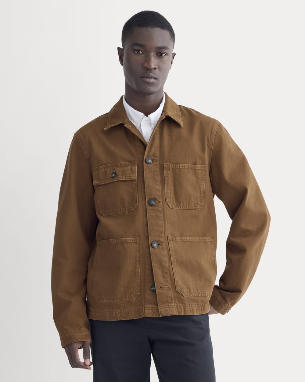 mens-denim-utility-jacket-neutral-toffee | primary