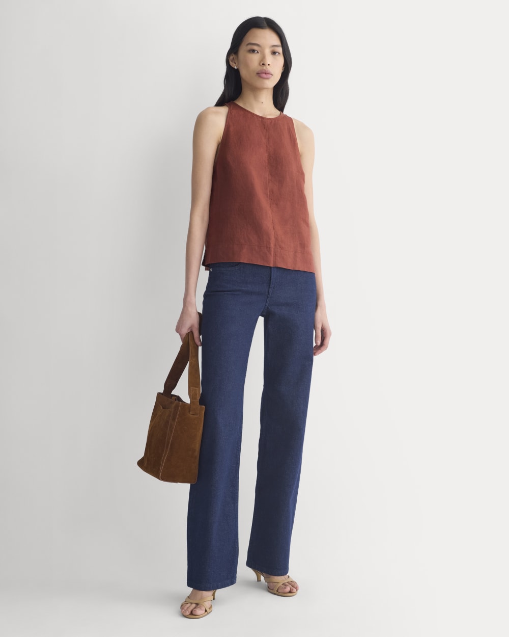 womens-linen-high-neck-tank-henna