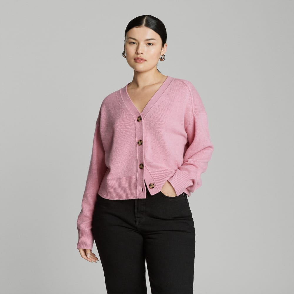 The Cashmere Cardigan | Bubblegum – Everlane