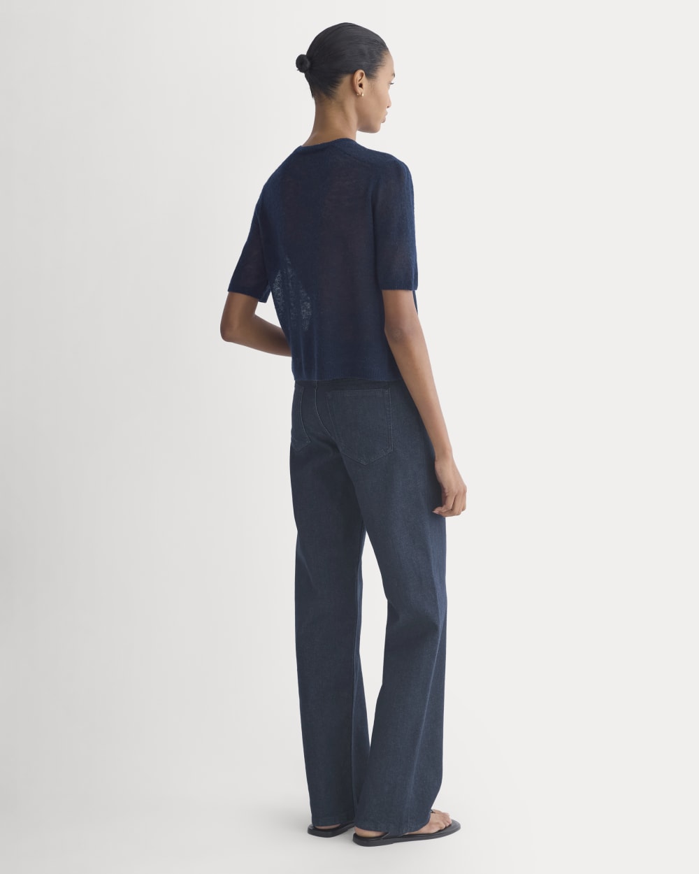 womens-air-alpaca-short-sleeve-cardigan-navy