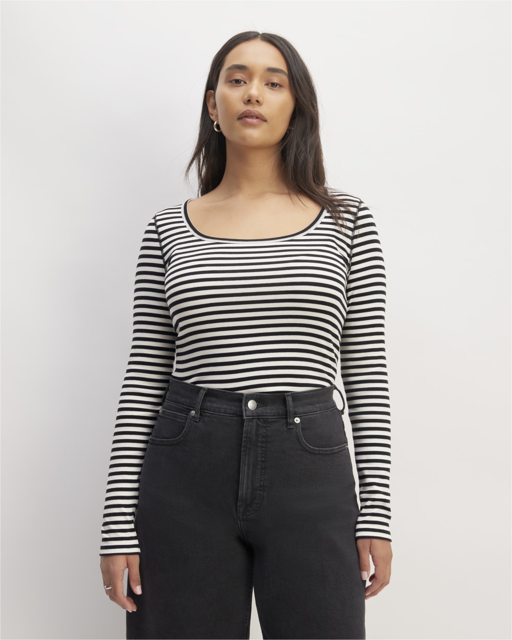 womens-supima-micro-rib-ls-scoop-tee-bone-black