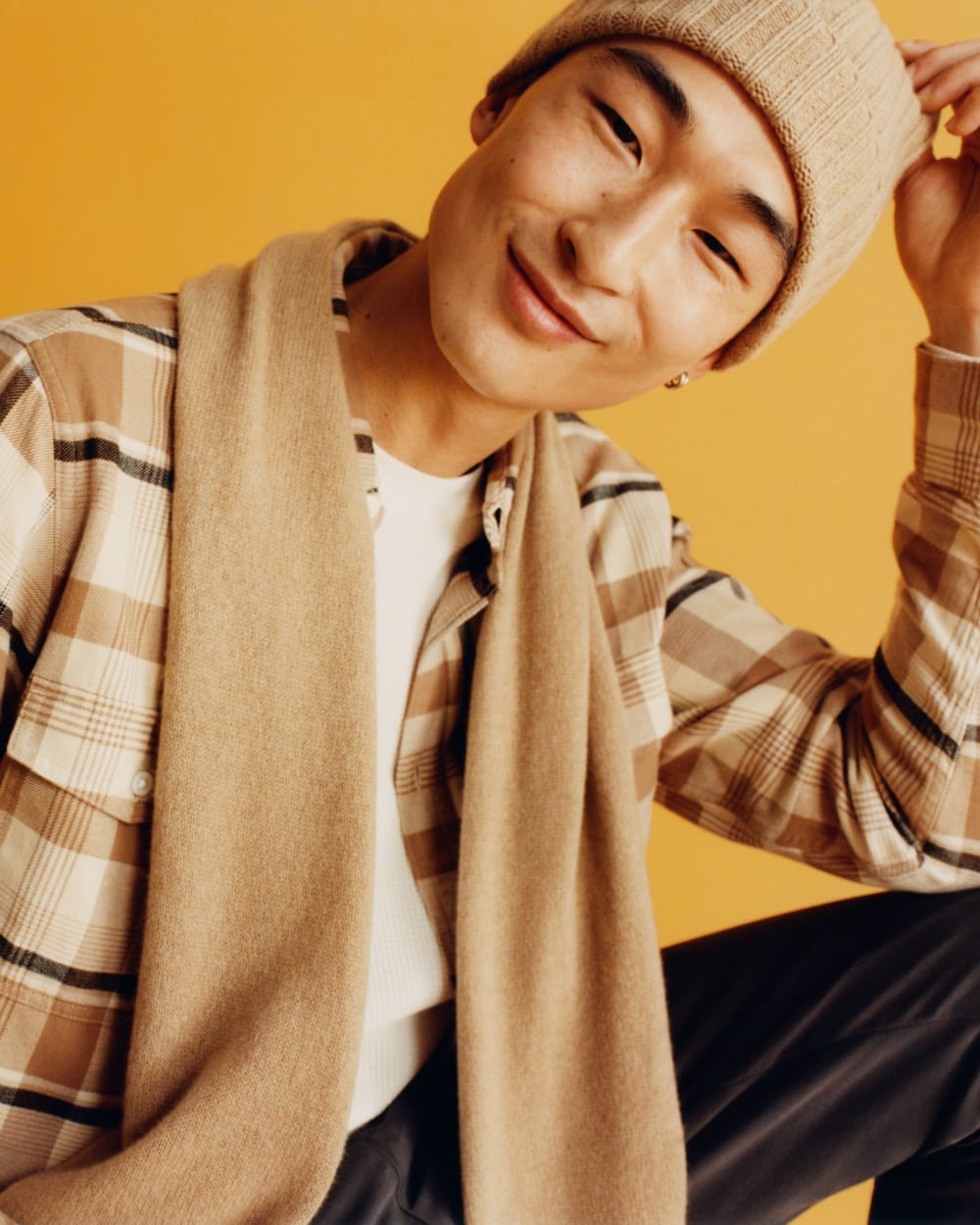 unisex-recashmere-scarf-light-camel