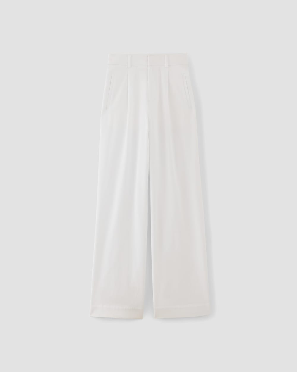 womens-way-high-drape-pant-white | alt