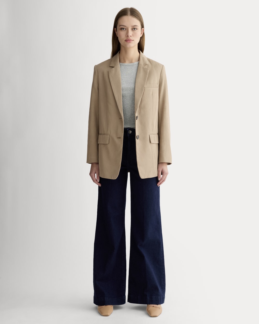 womens-tencel-oversized-blazer-ash-brown