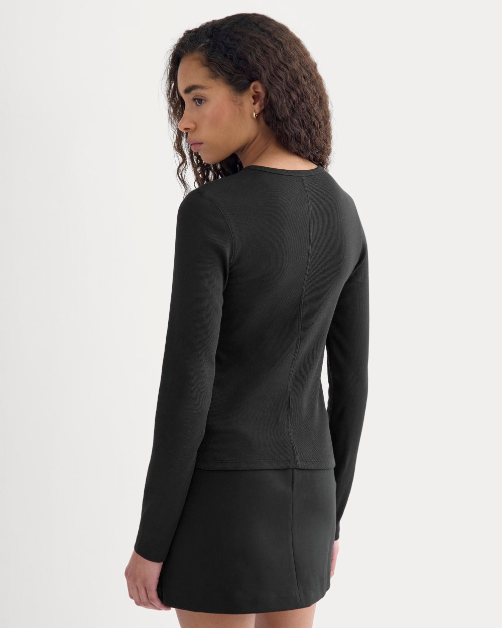 womens-luxe-rib-button-up-top-black