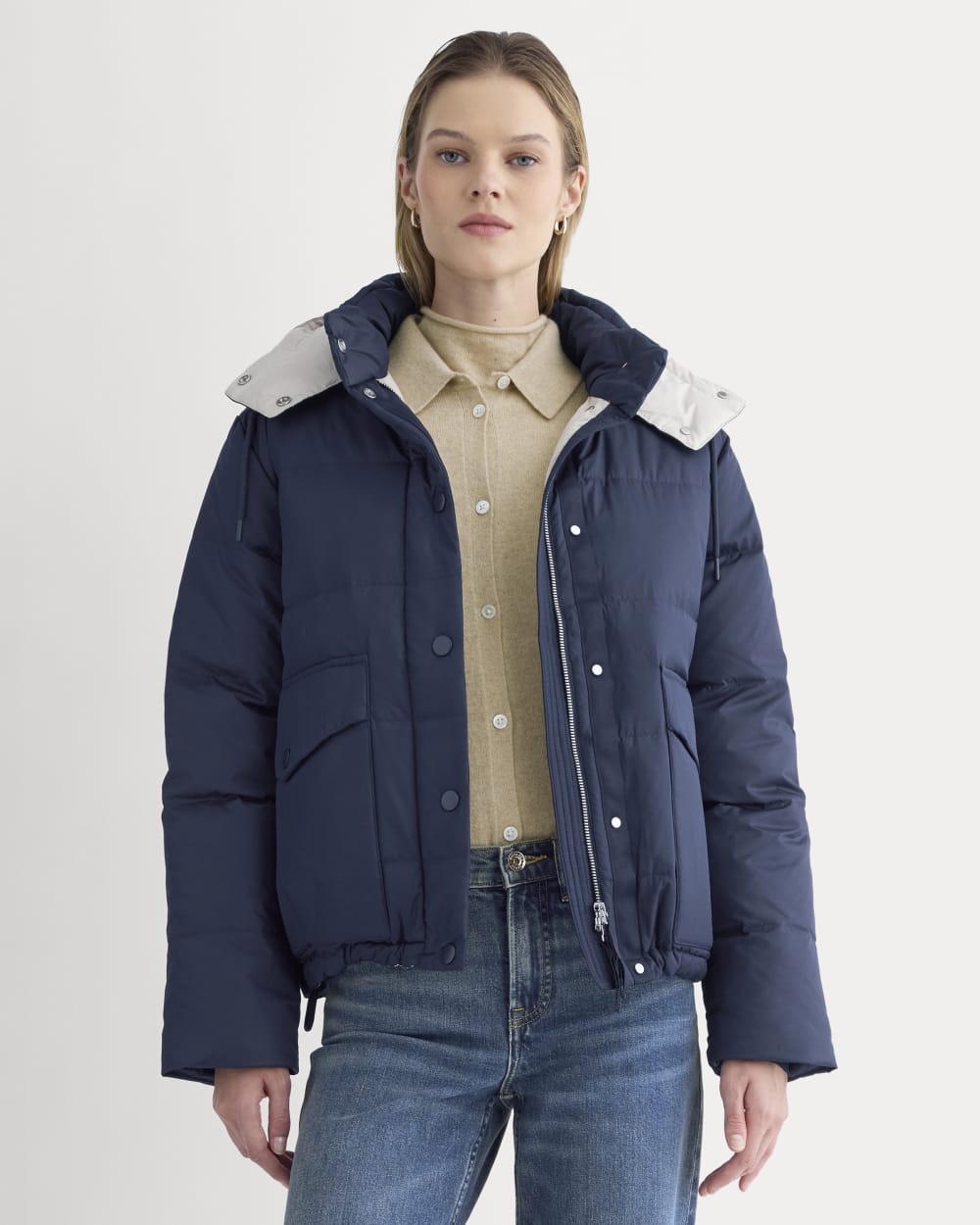 womens-the-everpuff-navy | primary