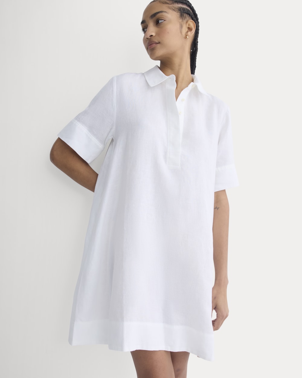womens-mini-popover-shirtdress-in-linen-white