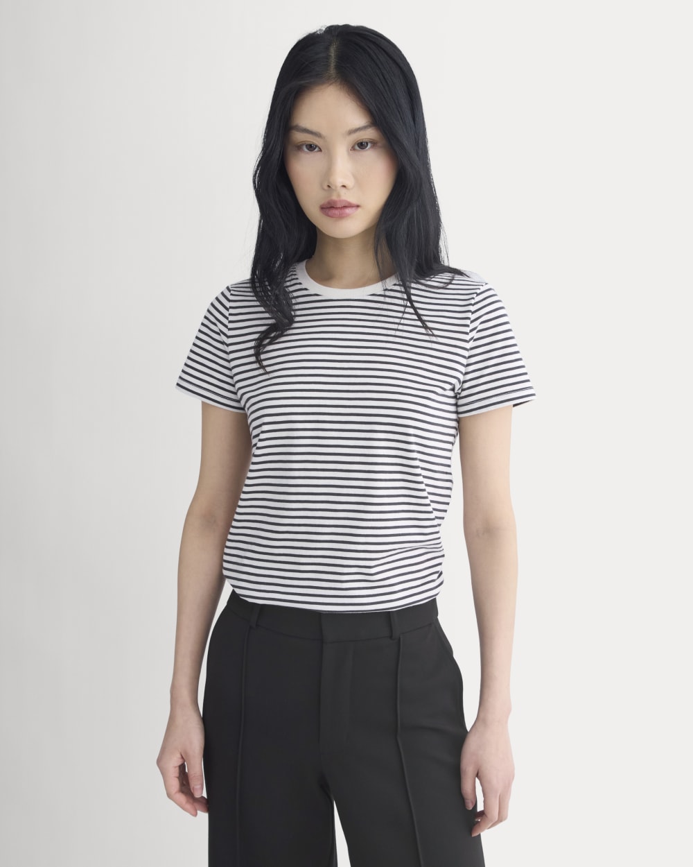 womens-organic-cotton-slim-crew-tee-bone-black-stripe