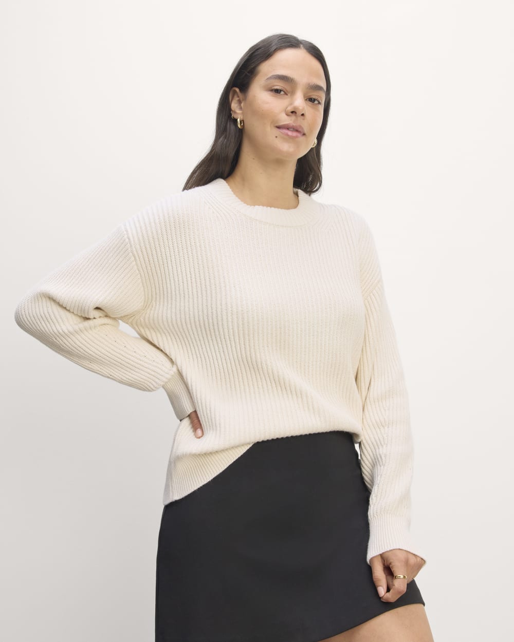The Cocoon Crew in Everyday Cotton | Canvas – Everlane
