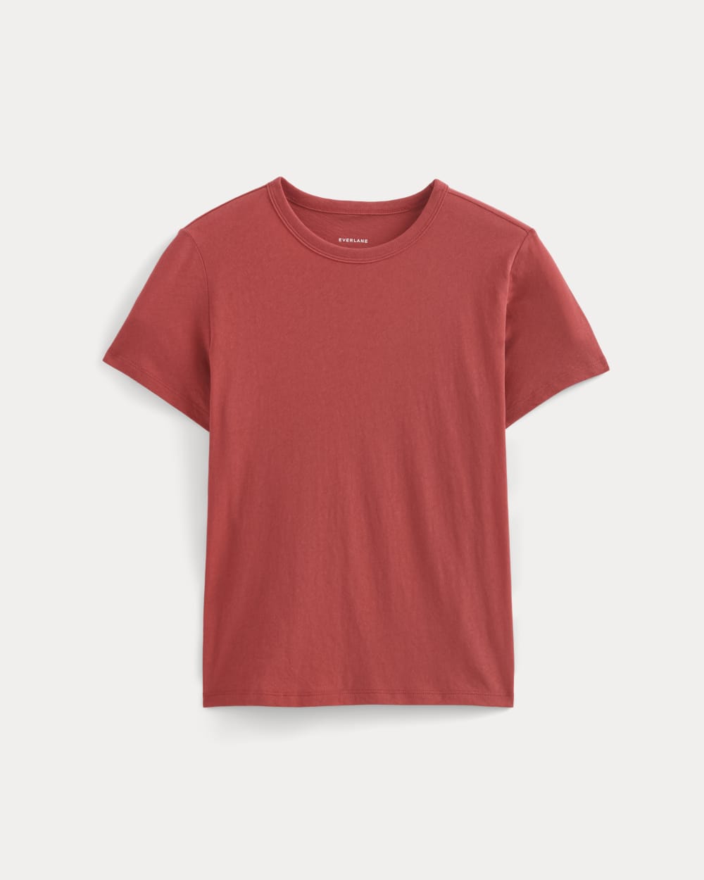 womens-slim-air-tee-vintage-red | alt