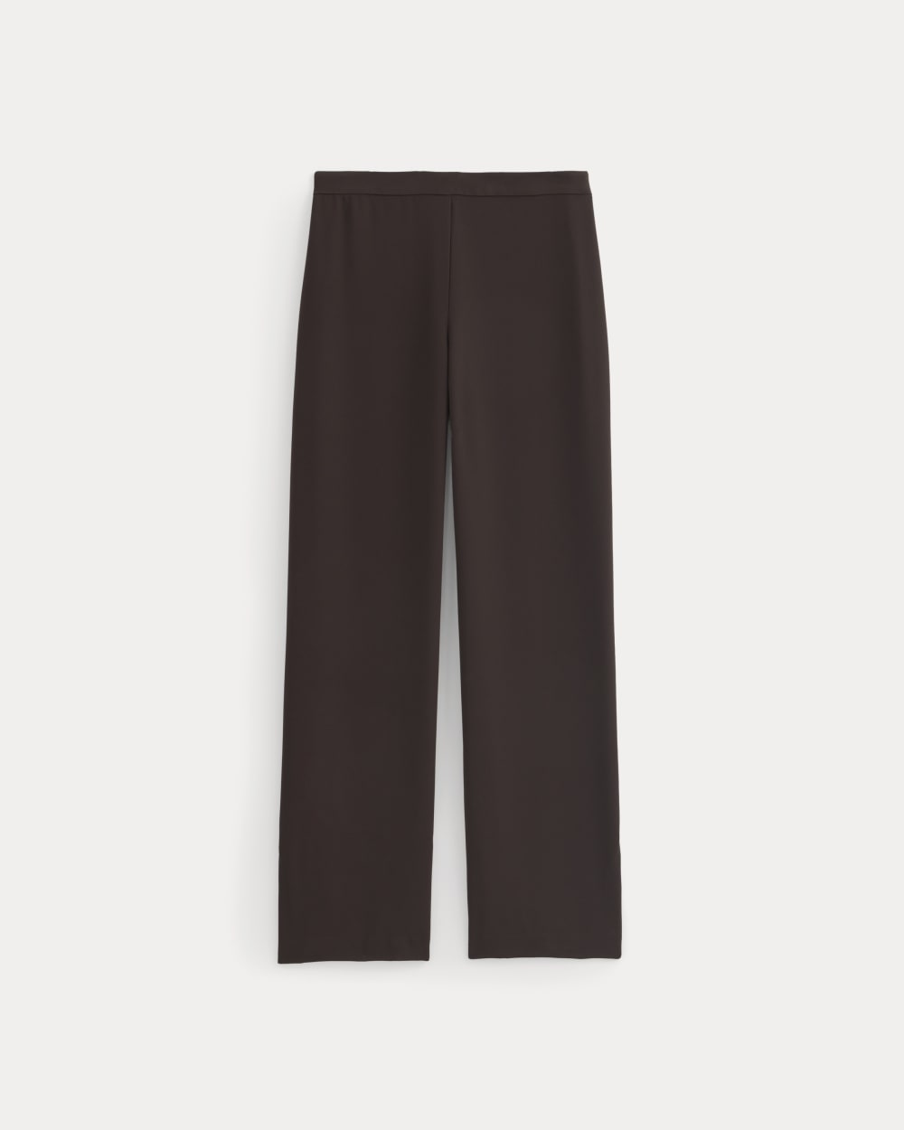 womens-drapey-crepe-pant-dark-chocolate | alt