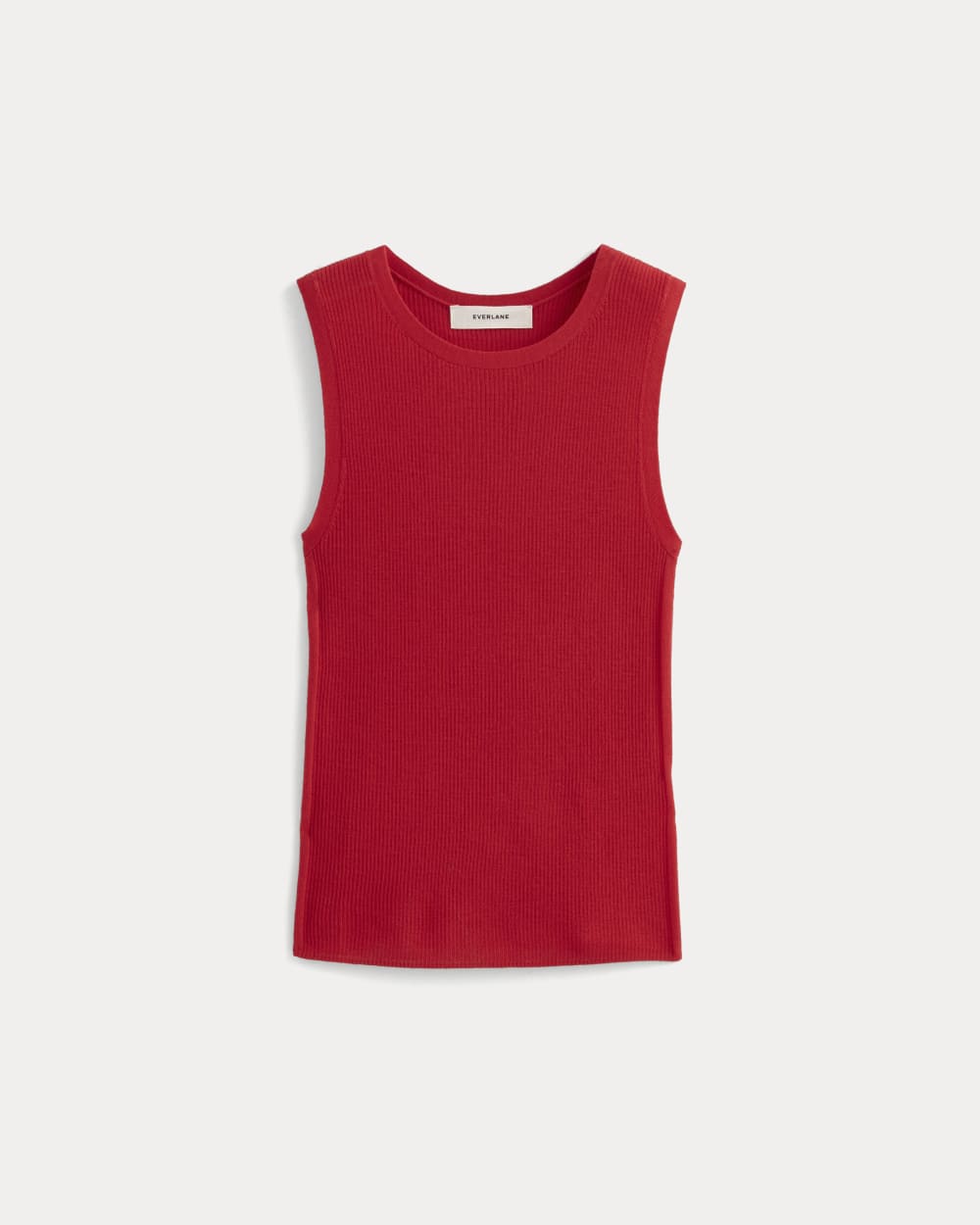 womens-ultrasoft-merino-rib-shell-tank-classic-red | alt