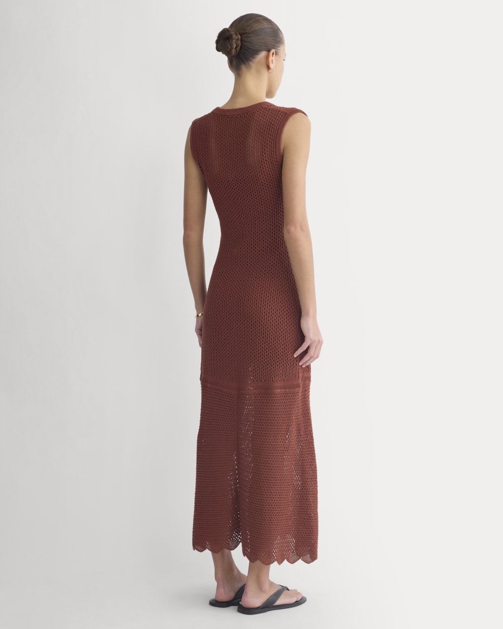 womens-lace-knit-maxi-sweater-dress-henna-red