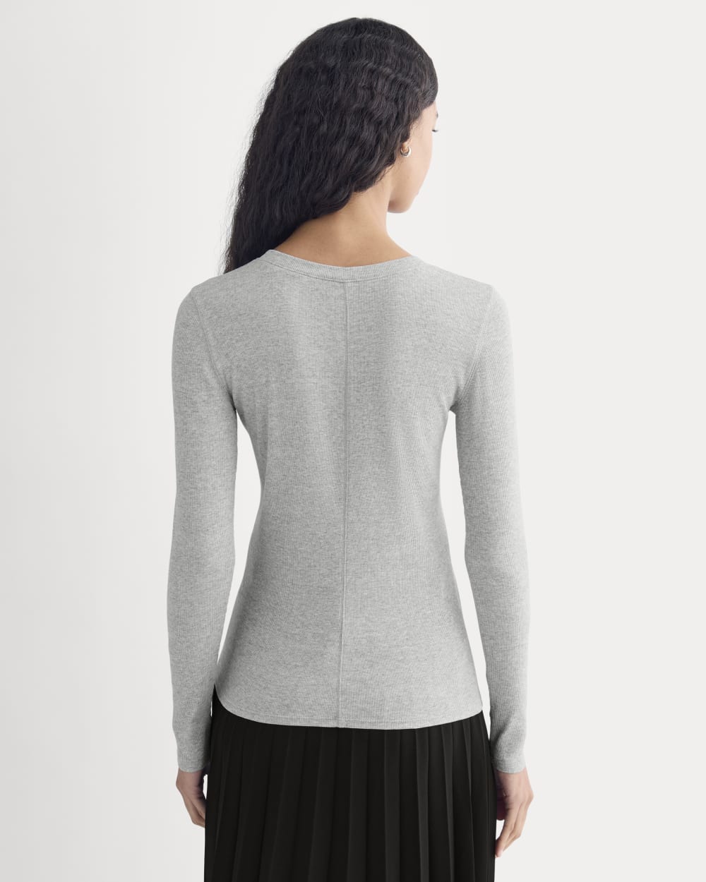 womens-luxe-rib-henley-classic-heather-grey
