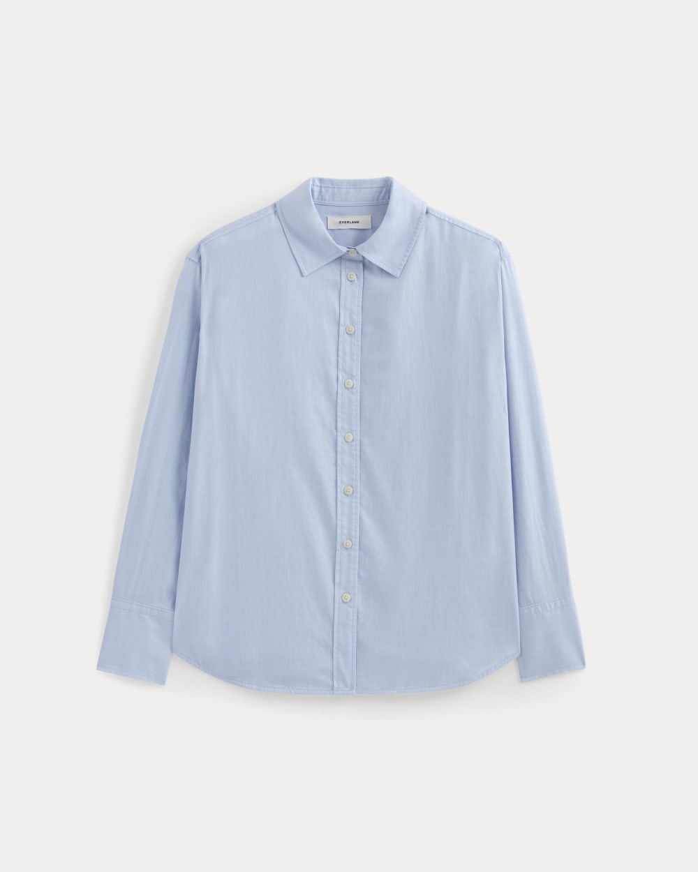 womens-everyday-shirt-in-silky-cotton-light-blue | alt