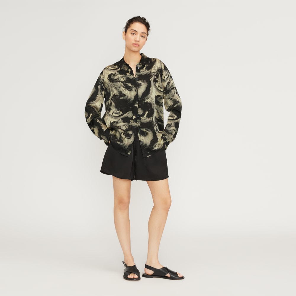 womens-satin-relaxed-shirt-pale-yellow