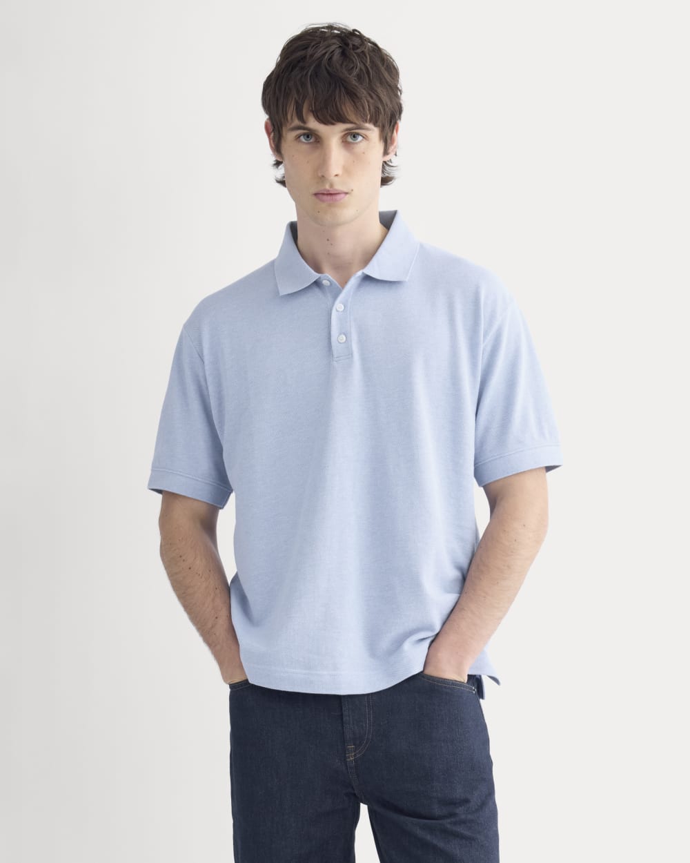 mens-classic-pique-polo-heathered-open-air | primary