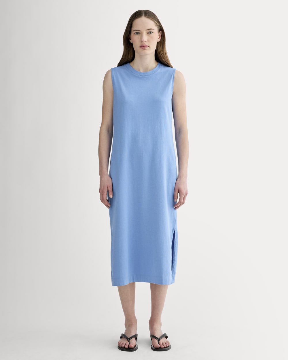 The Weekend Tank Dress | Blue Opal Everlane The Weekend Tank Dress | Blue Opal Everlane