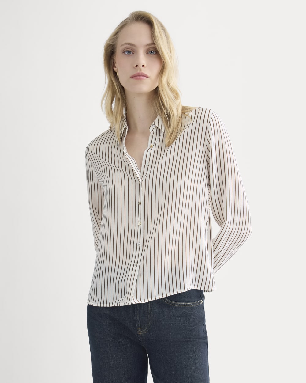 womens-shrunken-top-in-washable-silk-bone-toffee-stripe