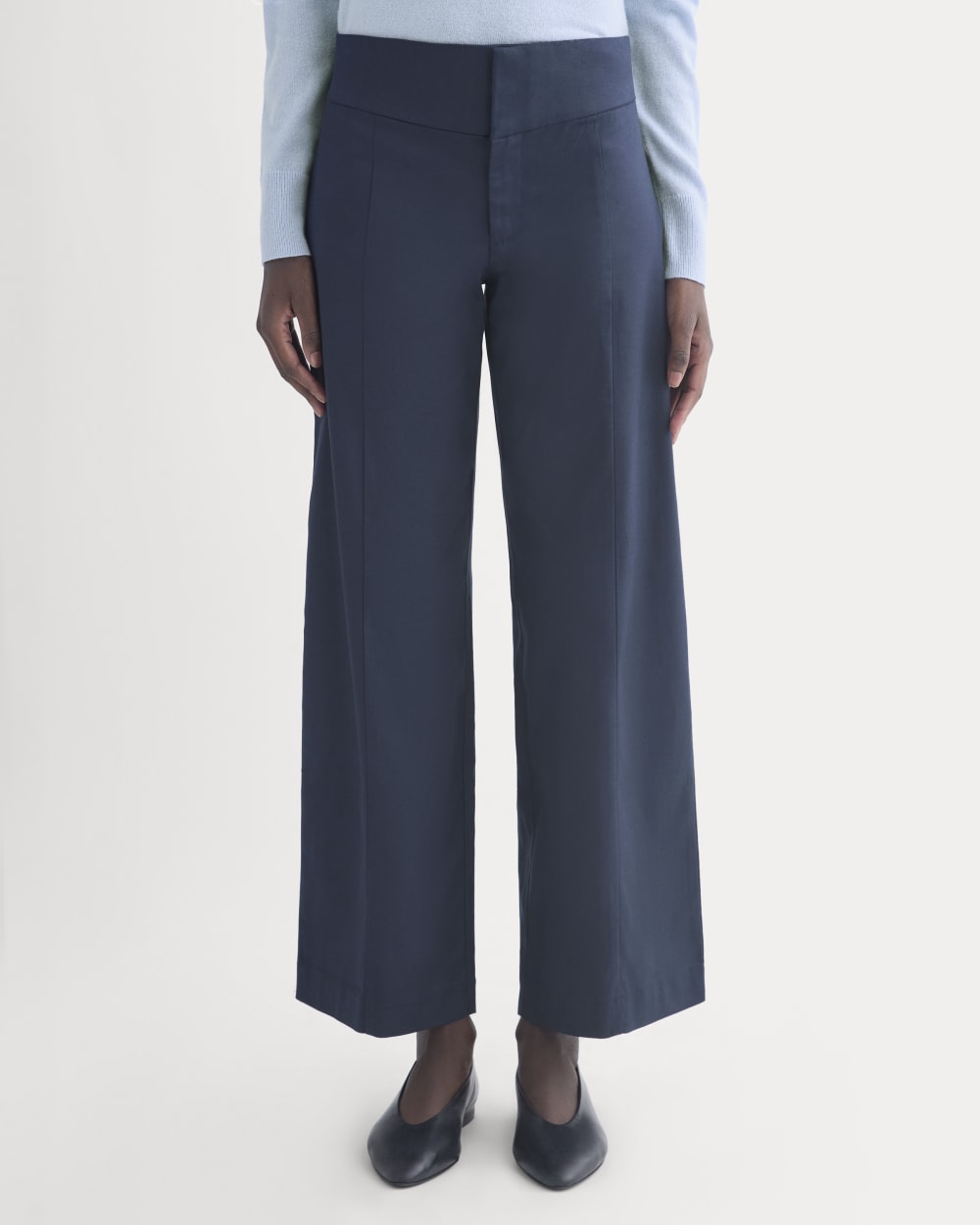 womens-tailored-drape-seam-pant-navy