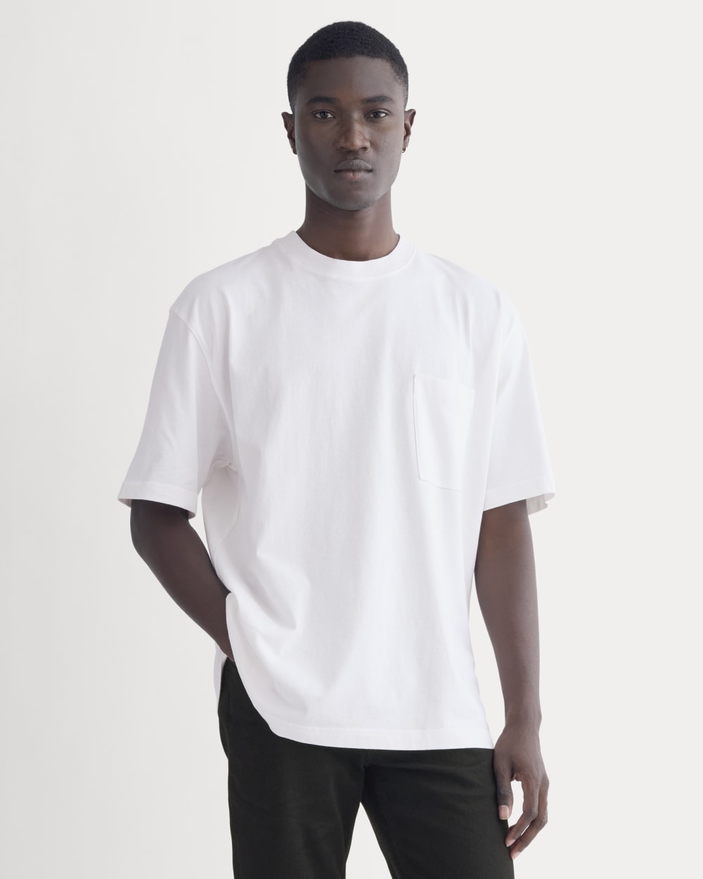 Oversized Classic Tee | White – Everlane
