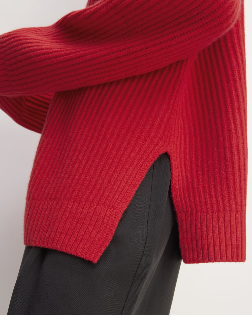 womens-felted-merino-oversized-crewneck-classic-red