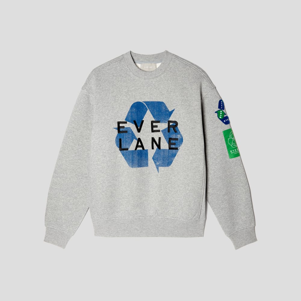 mens-retrack-crewneck-sweatshirt-earth-day-grey | alt