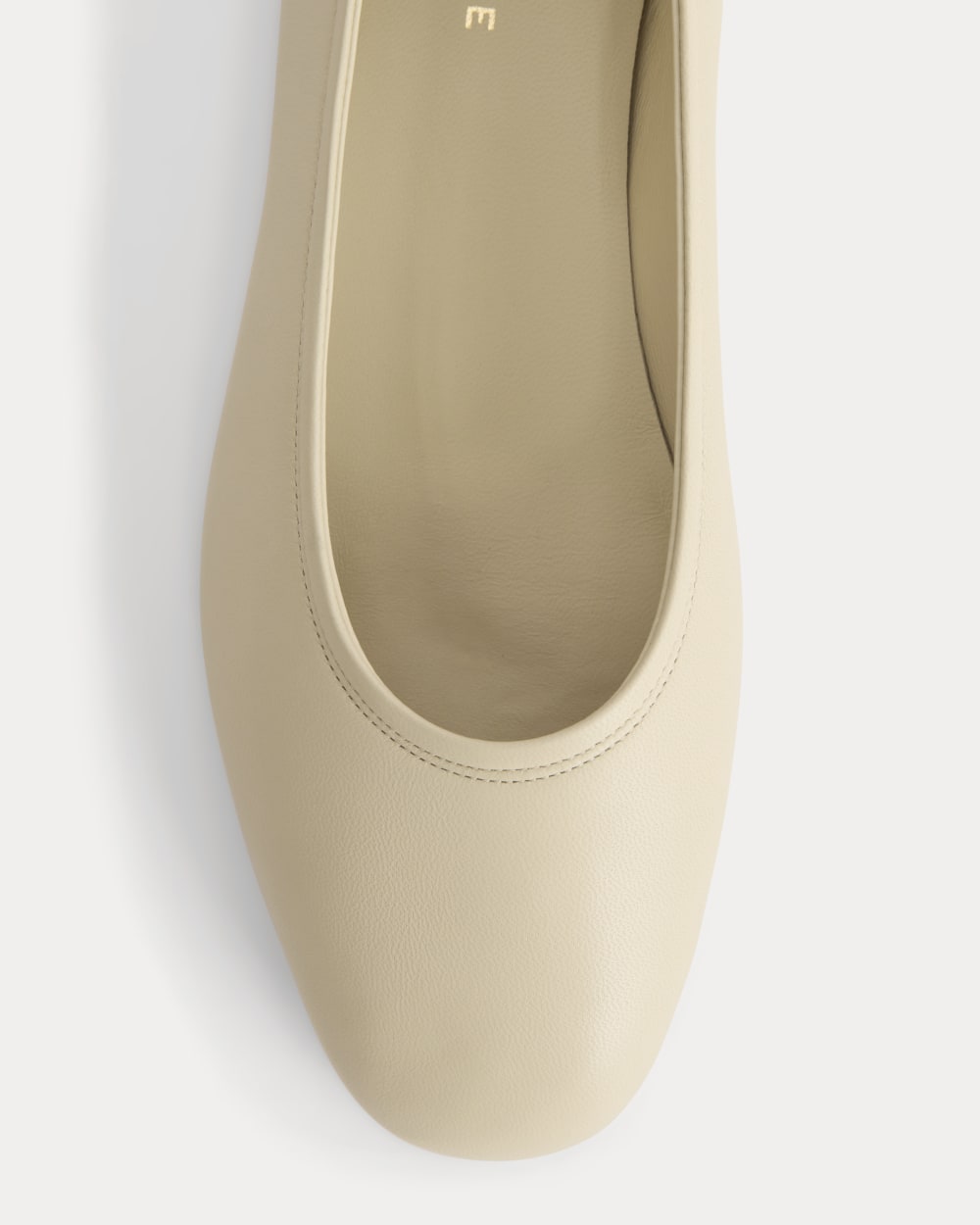 womens-italian-leather-flat-crema