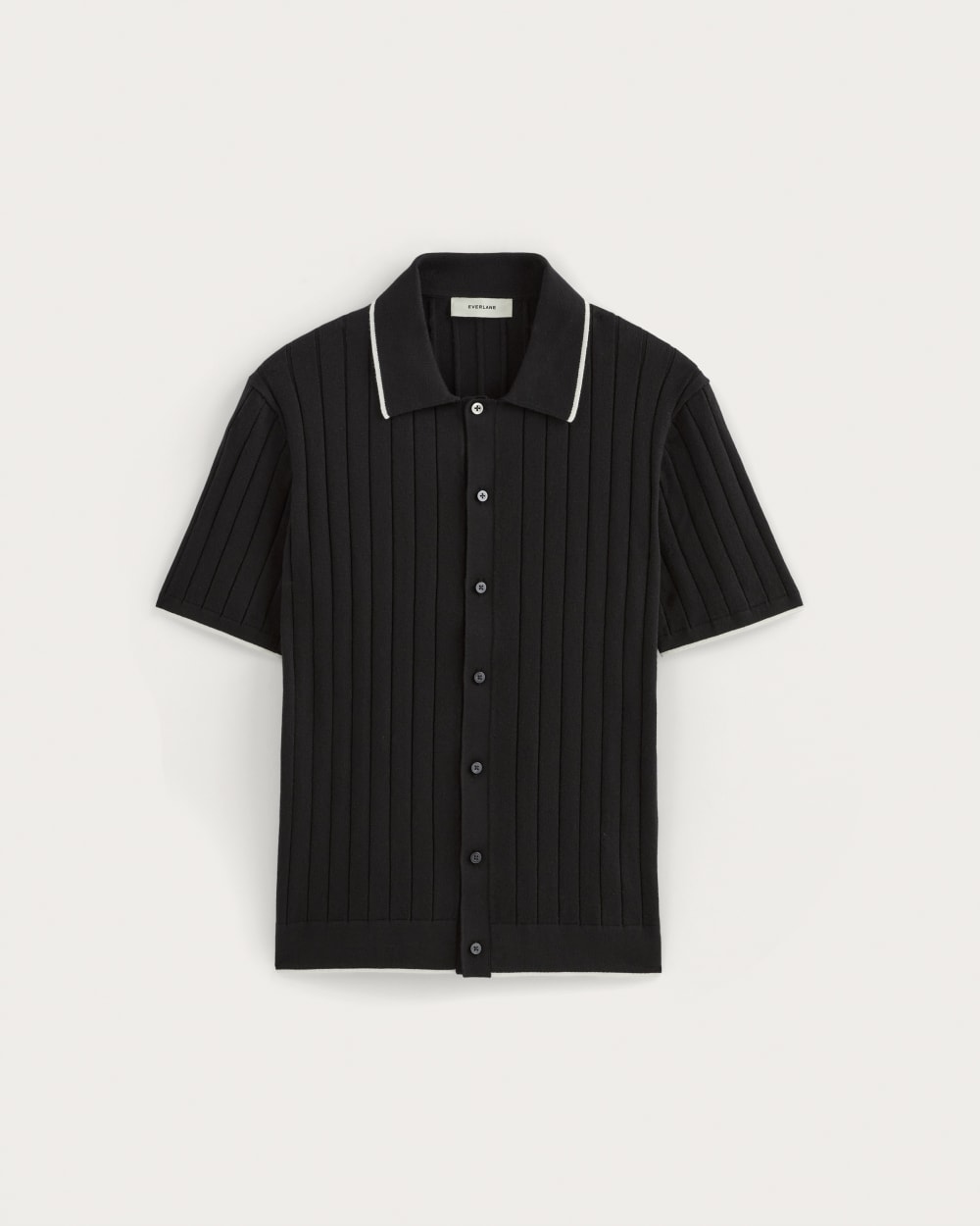 mens-no-sweat-button-down-polo-black2 | alt