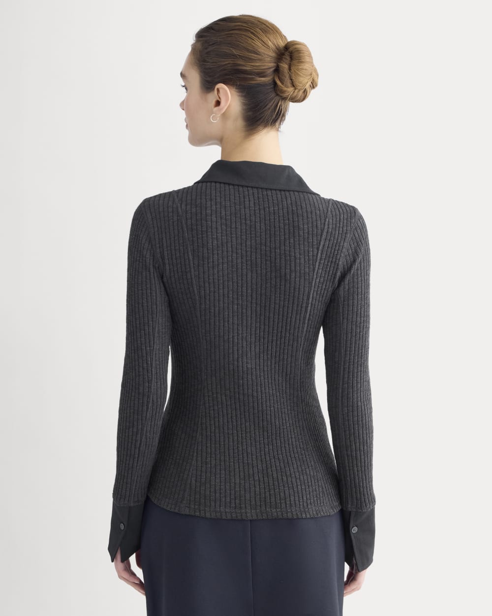 womens-cozy-rib-button-up-black