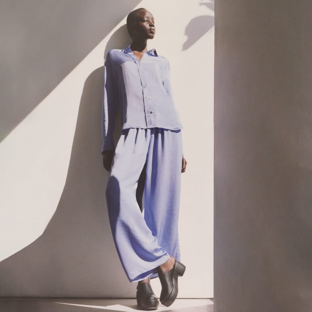 womens-satin-pull-on-pant-cornflower-blue