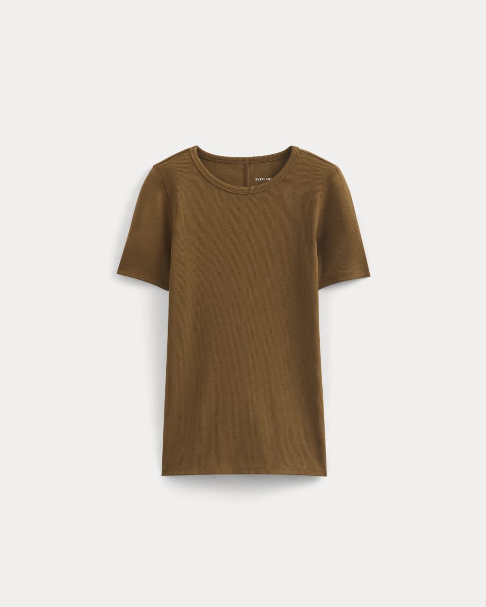womens-supima-micro-rib-ss-crew-toffee | alt