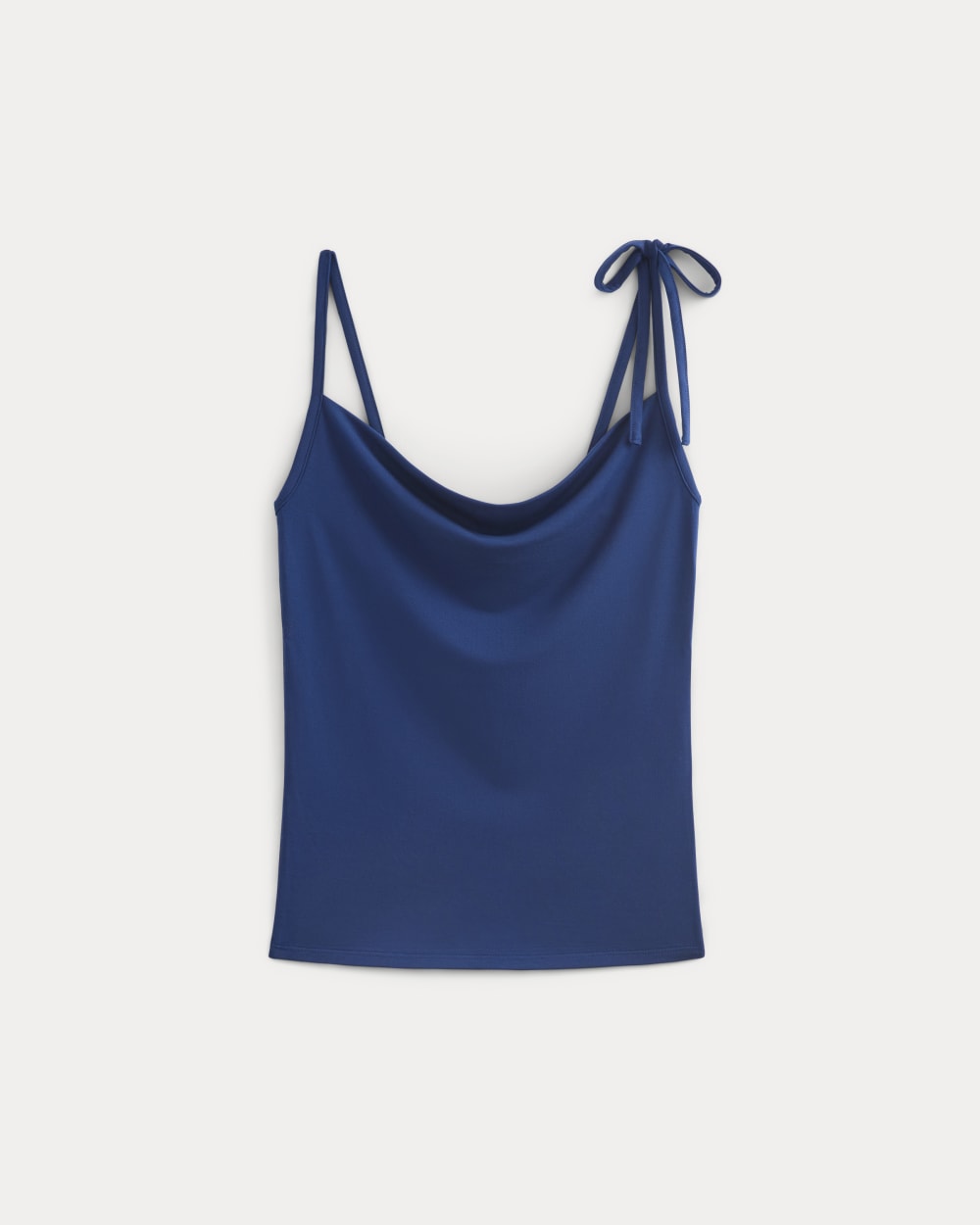 womens-tie-shoulder-tank-estate-blue | alt