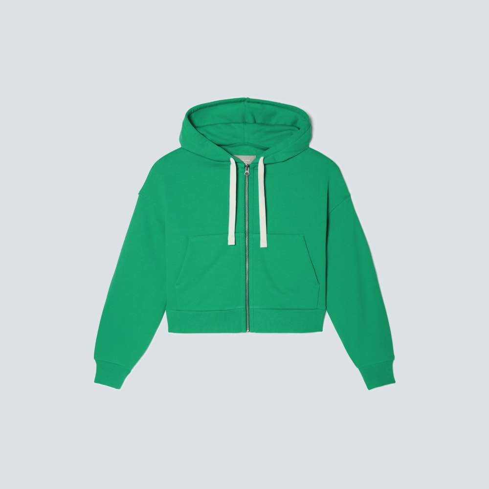 The Track Organic Cotton Hoodie | Bright Jade – Everlane