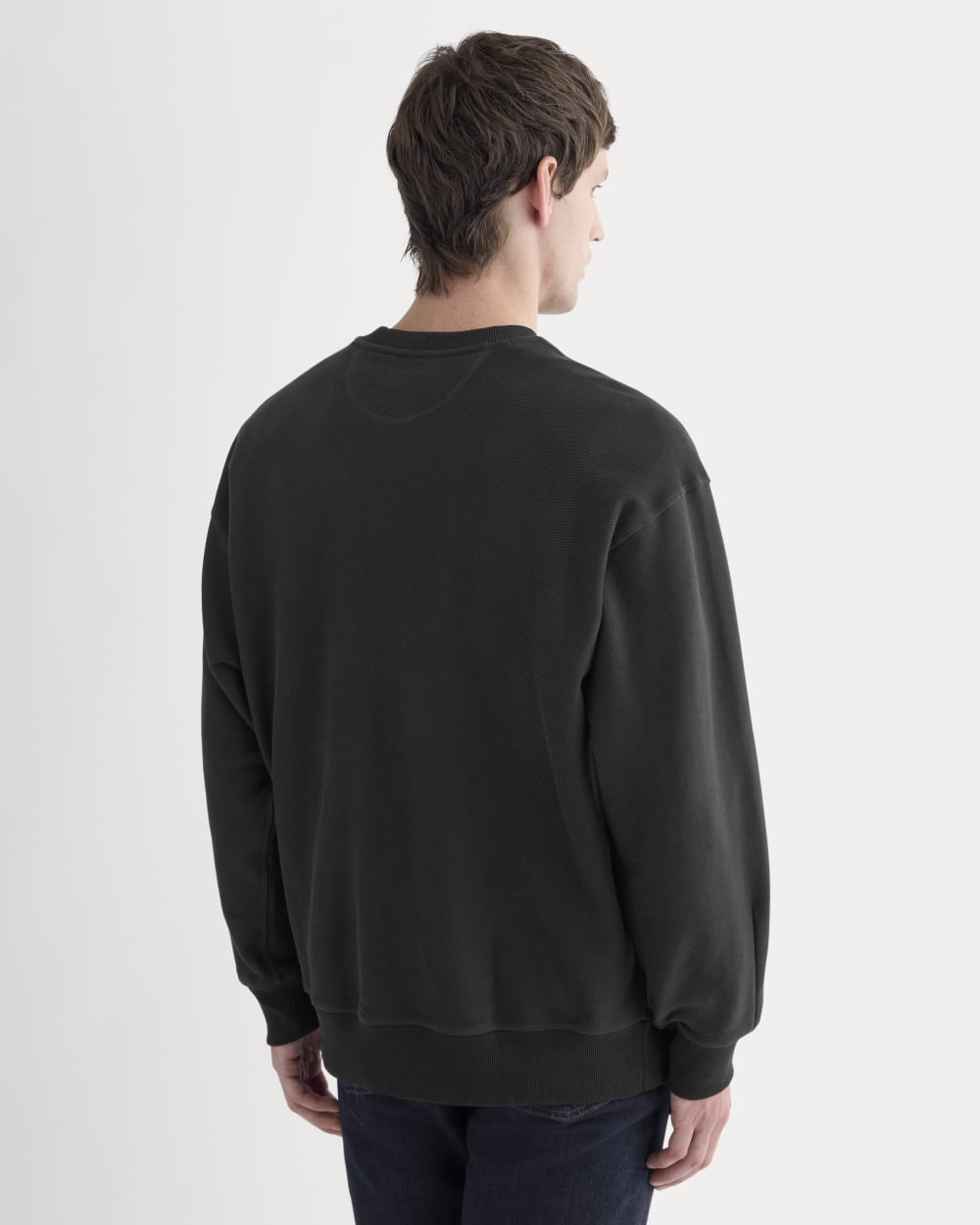 mens-twill-terry-jacquard-crew-black