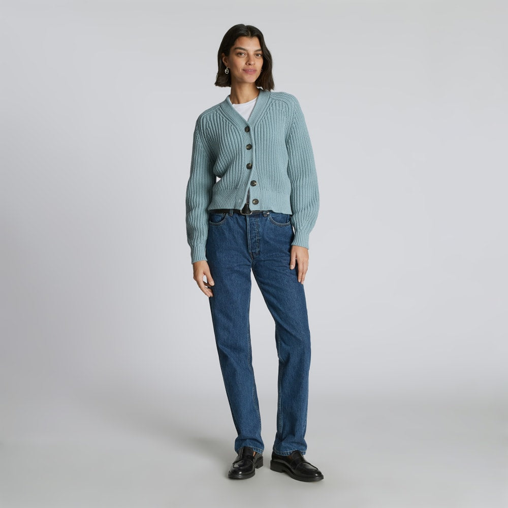 womens-texture-cotton-cardigan-midnight-blue