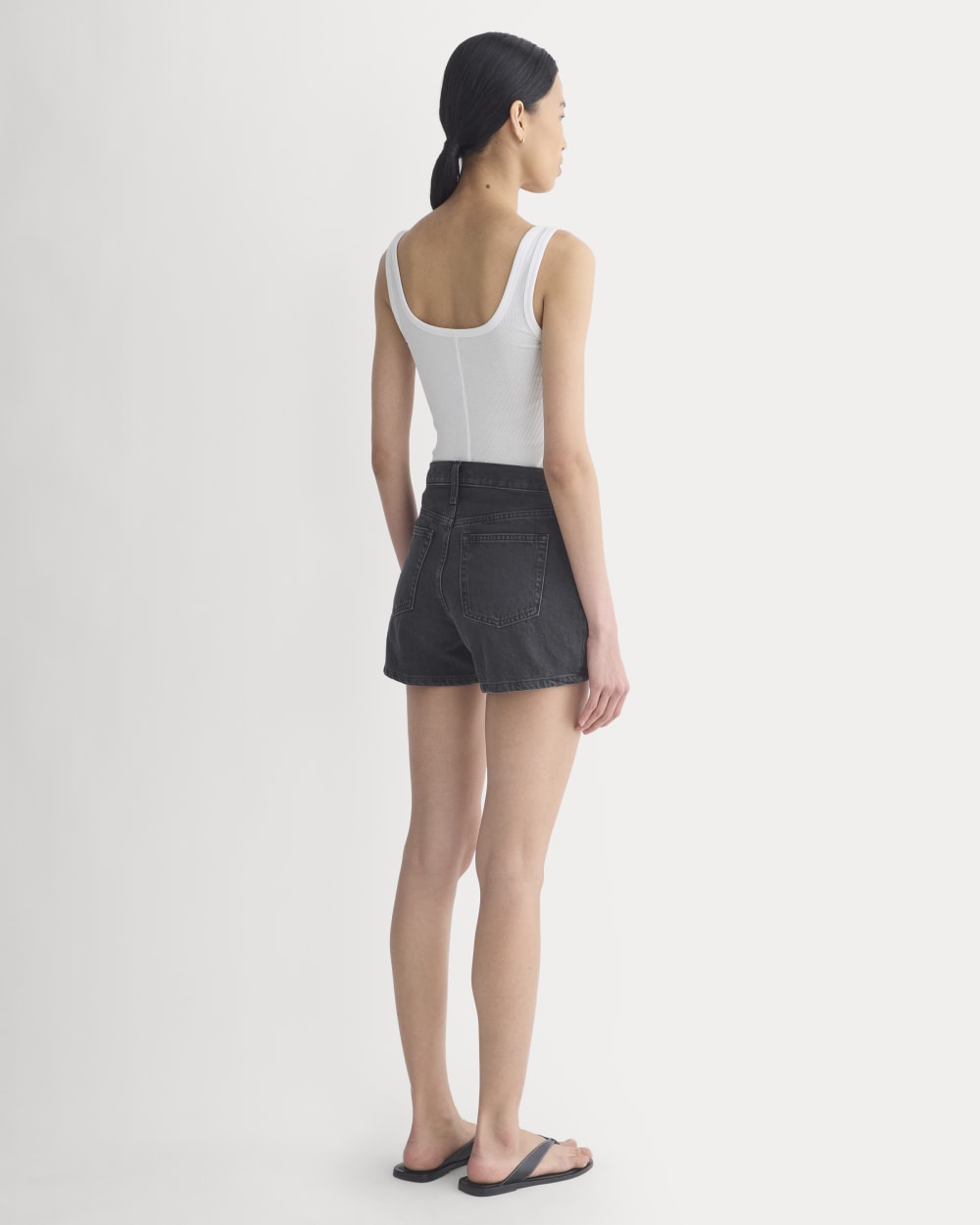 womens-classic-jean-short-black
