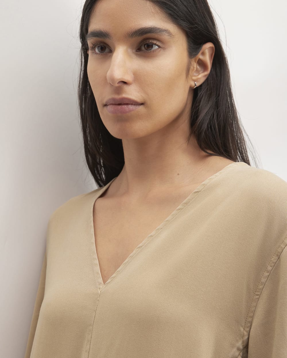 womens-tencel-puff-sleeve-dress-cornstalk